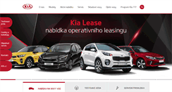 Desktop Screenshot of kia-zlin.cz